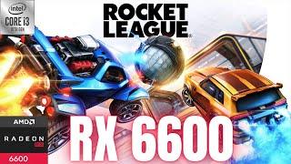 Rocket League on RX 6600 / Best Setting for 60+ Fps with High Visual Quality