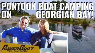 Pontoon Camping on Beausoleil Island |  | PowerBoat Television Boating Destination