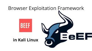 Let’s Hook the Target’s Browser using BeEF Browser Exploitation Framework - Part 1