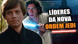 LUKE SKYWALKER REVELA QUEM IA LIDERAR A NOVA ORDEM JEDI!  - Northon Domingues