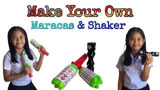 How To Make Maracas and Shaker | Easy DIY Instrument | Bella Fadz