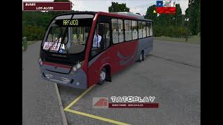 MAPA PONAEX CITY | Neobus Thunder Buses Los Alces | TATOPLAY | Proton 287