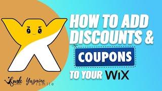 How to add discounts and coupons to your Wix site