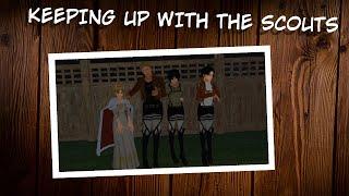 Keeping Up With The Scouts (AOT VR)