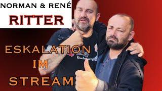 Familie Ritter | Norman & René | Eskalation im Live Stream vom 07.07.2024