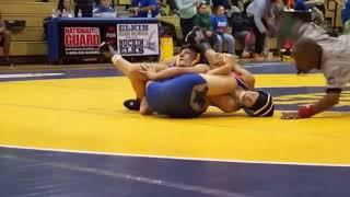 Girl Humiliates Boy In Wrestling Match