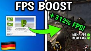 SO bekommst DU +300 FPS in Apex Legends (FPS Boost)