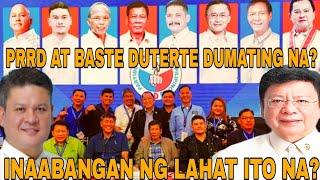 LIVE NOW MANILA HOTEL FILLING CERTICATE OF CANDIDACY? PRRD AT BASTE DUTERTE DUMATING NA?