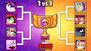 EPIC vs LEGENDARY | Meeple New Brawler | Brawl Stars Tournament