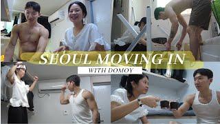 SEOUL MOVING IN VLOG (New apartment finally?!)