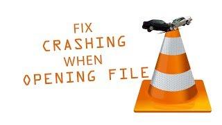 Fix VLC Crashing and closing when opening media