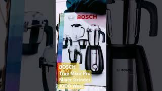 Bosch TrueMixx Pro Mixer GrinderReview 2024 | Best Mixer Grinder India ..