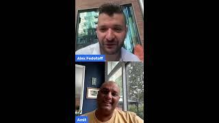 From $250k a year tech job to a eCom brand [Amit ESS Interview]