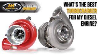 What's The BEST Turbocharger For My Diesel Engine?  VGT, Wastegated, Traditional?