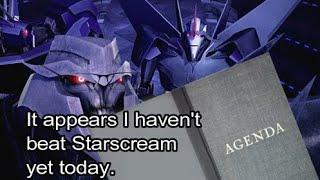 He did WHAT to STARSCREAM?! TFP Fandom Clichés and Fanon