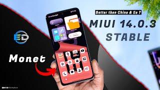 Stable MIUI 14.0.3 EliteROM Review Ft. Poco F4, Better than China & Xiaomi EU Stable ?