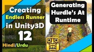 Unity 3d Endless Runner Tutorials in Hindi [12]