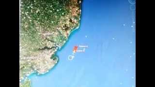 Finding Sealand on Google Earth