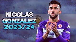 Nicolás González ► Amazing Skills, Goals & Assists | 2023/24 ᴴᴰ