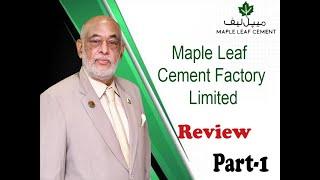 Maple Leaf Cement Limited