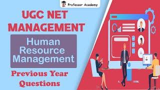 UGC NET Management | Key PYQs Unlocked for Human Resource Management!