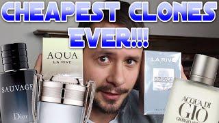 Cheapest Dior Sauvage Clone Ever | La Rive Fragrances | Cheap Fragrance Clones