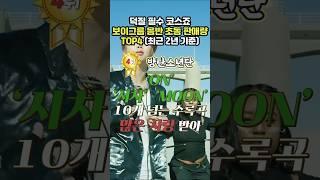 덕질 필수 코스죠!? 보이그룹 음반 초동 판매량 TOP4(최근 2년 기준)