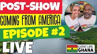 Post-Show: Coming From America, Episode #2 (How Did We Get Here?) Aired September 12 on MAX