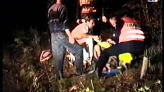 Stuttgart FD / Feuerwehr Stuttgart: MIDNIGHT MVA / EINSATZ VU um Mitternacht, 1992.