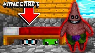 DENDY & BUFLO VERSTECKEN SICH VORM BÖSEN PATRICK UNTERM BETT in Minecraft! [Deutsch/HD]