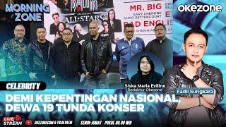  Live -Demi Kepentingan Nasional, Dewa 19 Tunda Konser | Morning Zone | (2/1/2025)