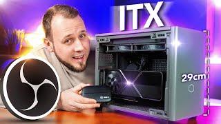 MINI-ITX Streaming-PC zusammenbauen | Cooler Master NR200P MAX