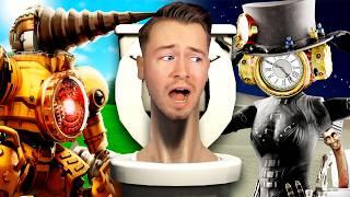 Alle SKIBIDI TOILET "MULTIVERSE" Folgen! (FOLGE 1-20)