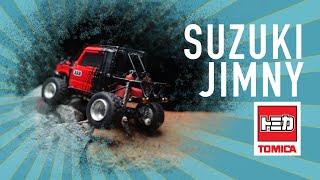 TOY CAR CUSTOM TOMICA NEW SUZUKI JIMNY