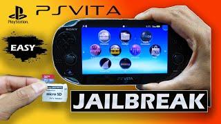PS Vita Jailbreak Hack 2024 - Very EASY Hack Tutorial To Unlock Your Vita !