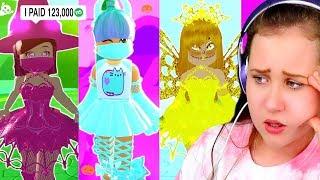 I Played The ONE COLOR OUTFIT Challenge With My Hater and BFF.. Roblox Royale High