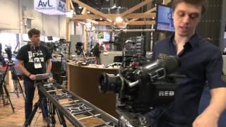 MYT Works & KFX Technology - Multi-axis Pan, Tilt and Camera Slider  System  - NAB 2016