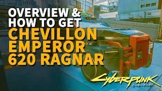 Buy Vehicle Chevillon Emperor 620 Ragnar Cyberpunk 2077