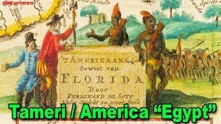 Pt. 3 - True Origin of the Name America // Tameri  "Egypt" is America !!  /  TAMERRIKAANS