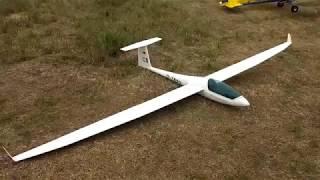 RC Jamara Discus CS 2650 mm Segelflugzeug im F-Schlepp / MFG Lilienthal - Artlenburg