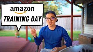 Working at Amazon Warehouse: Training Day