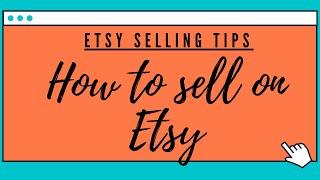 How to Sell on Etsy Successfully in 2020 | Etsy Shop Setup for Beginners