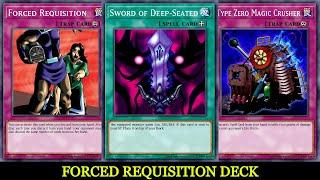 Yu-Gi-Oh! Power of Chaos Joey the Passion FORCED REQUISITION DECK - WIN ALWAYS WITH THIS DECK