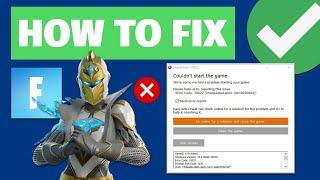 How To Fix Fortnite Error Code 10022 - (New Season) (100% Fix)