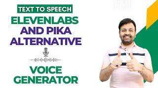 AI Text to Speech | Elevenlabs Alternative AI Voice Generator | Free Natural Text to Speech AI Voice