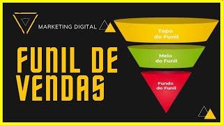 O que é um FUNIL DE VENDAS no Marketing Digital - Simples e Fácil PARA INICIANTES