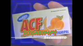 TANDA COMERCIAL ACF4 CANAL 12 (1999)