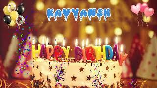 KAVYANSH Happy Birthday Song – Happy Birthday to You