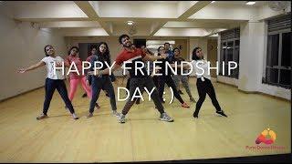 Friendship day special mashup  dance | Easy Dance | Pune Dance Fitness