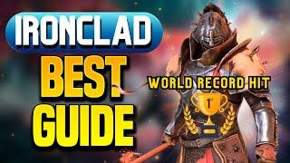 IRONCLAD | BILLION DAMAGE HIT COMBO (Clan Boss Build & Guide)